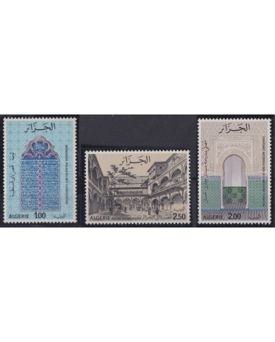 F-EX41076 ALGERIA ALGERIE ARGELIA MNH 1975 ART & ISLAMICS HISTORIC ARCHITECTURE.