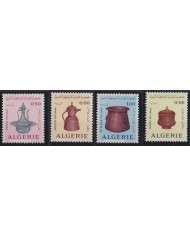 F-EX41070 ALGERIA ALGERIE ARGELIA MNH 1974 ETHNIC POTTERY ARTEFACTS.