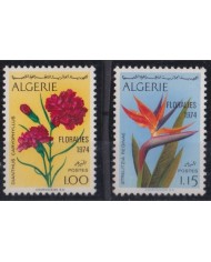 F-EX41069 ALGERIA ALGERIE ARGELIA MNH 1974 FLOWER FLORES FLORALIES.