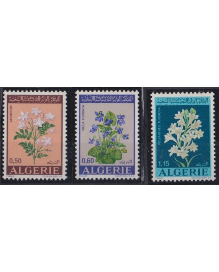 F-EX41064 ALGERIA ALGERIE ARGELIA MNH 1972 FLOWER FLORES.