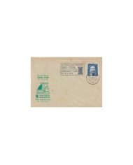 F-EX1920 ALEMANIA GERMANY DDR 10 SPECIAL CANCEL CHESS AJEDREZ.