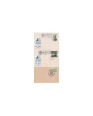 F-EX1920 ALEMANIA GERMANY DDR 10 SPECIAL CANCEL CHESS AJEDREZ.