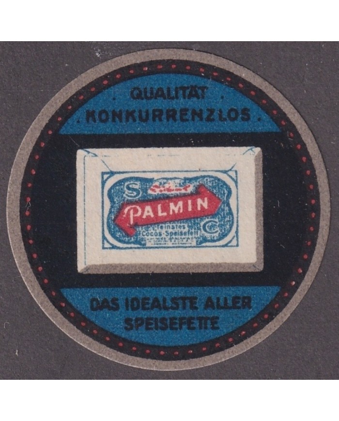 F-EX15685 GERMANY CINDERELLA PALMIN DETERGENT SOAP 35mm.