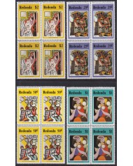 F-EX40844 REDONDA MNH 1981 ART PAINTING CENTENARY OF PABLO PICASSO BLOCK 4.