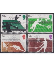 F-EX40866 UK ENGLAND MNH 1977 TENNIS.