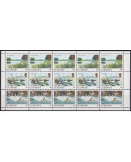 F-EX40457 GUERNSEY ENGLAND UK MNH 1988 LANDSCAPE PETIT PORT CAMBRIDGE BERTH ST SAVIOUR.
