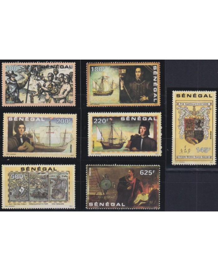 F-EX37001 SAO TOME I PRINCIPE 1991 MNH DISCOVERY COLUMBUS SHIP CARAVEL ART.