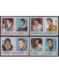 F-EX41179 ST VINCENT 1985 MNH ELVIS PRESLEY ROCK MUSIC SPECIMEN.
