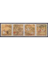 F-EX41177 MACAU CHINA MNH 1989 ART PAINTING LUIS CAMOENS MUSEUM.