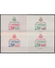 F-EX40535 GUINEE GUINEA MNH 1965 WORLD FAIR NEW YORK PAVILION.