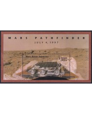 F-EX40572 US USA MNH 1997 SPACE MARS PATHFINDER ROVER SOJOURNEE.