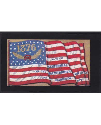 F-EX40577 US USA MNH 2003 CENTENARY BALTIMORE OHIO WASHINGTON FLAG.