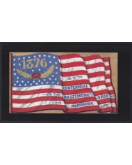 F-EX40577 US USA MNH 2003 CENTENARY BALTIMORE OHIO WASHINGTON FLAG.