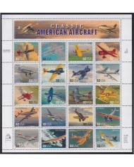 F-EX41342 US USA MNH 1997 CLASSIC AMERICAN AIRCRAFT AVION AIRPLANE.