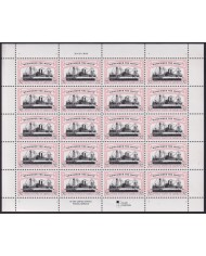 F-EX41311 US USA MNH 1998 REMENBER THE MAINE BATTLESHIP SHIP.