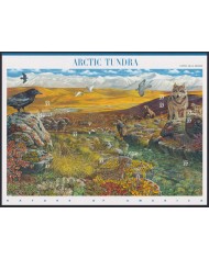 F-EX41332 US USA MNH 2003 ARTIC TUNDRA WILDLIFE WOLF BIRD BEAR SHEEP