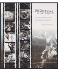 F-EX41333 US USA MNH 2003 AMERICAN FILM MAKING MOVIE MAKEUP MUSIC FILMEDITING.