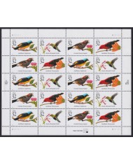 F-EX41335 US USA MNH 1998 AMERICAN BIRD AVES PAJAROS.