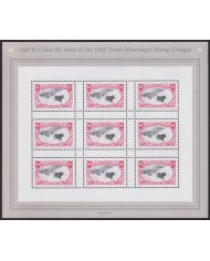 F-EX41336 US USA MNH 1998 TRANS-MISSISSIPPI ISSUE BULLS.