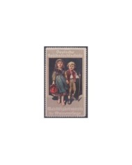 F-EX15870 HUNGARY MAGYAR CINDERELLA ARCHITECTURE CONGRESS 1930