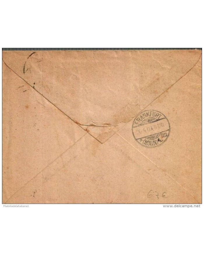 F-EX301 SPAIN ESPAÑA GRAND HOTEL ROMA. LA CORUÑA. 1937 CENSORSHIP