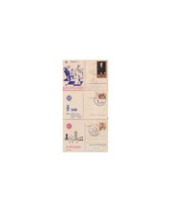 F-EX1912 ALEMANIA GERMANY DDR 10 SPECIAL CANCEL CHESS AJEDREZ.