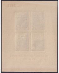 Z282 ESPAÑA SPAIN VIÑETAS 1937 CIVIL WAR CATALUÑA CASANOVA ORIGINAL GUM.