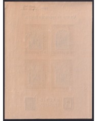Z288 ESPAÑA SPAIN VIÑETAS 1937 CIVIL WAR CATALUÑA PI DE LLOBREGAT MADRID ORIGINAL GUM.