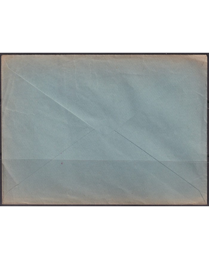 F-EX40601 ESPAÑA SPAIN 1938 SAN SEBASTIAN EM CENSORSHIP CENSURA MILITAR.