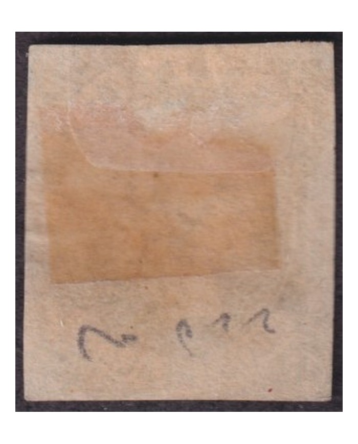 Z16 ESPAÑA SPAIN 2 rs ISABEL II UNUSED NO GUM Ed.62.