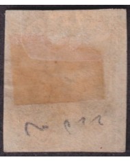 Z16 ESPAÑA SPAIN 2 rs ISABEL II UNUSED NO GUM Ed.62.
