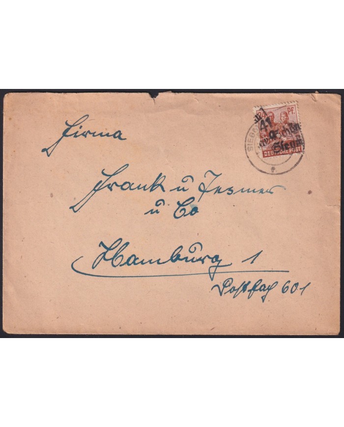 Z100 GERMANY 1948 LOCAL ISSUE Nº 41.