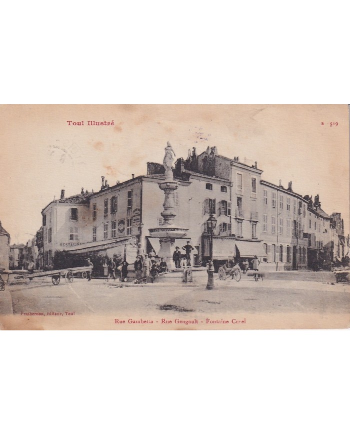 F-EX15917 FRANCE WWI 1916 MILITAR ETAT MAYOR SERVICE POSTAL.