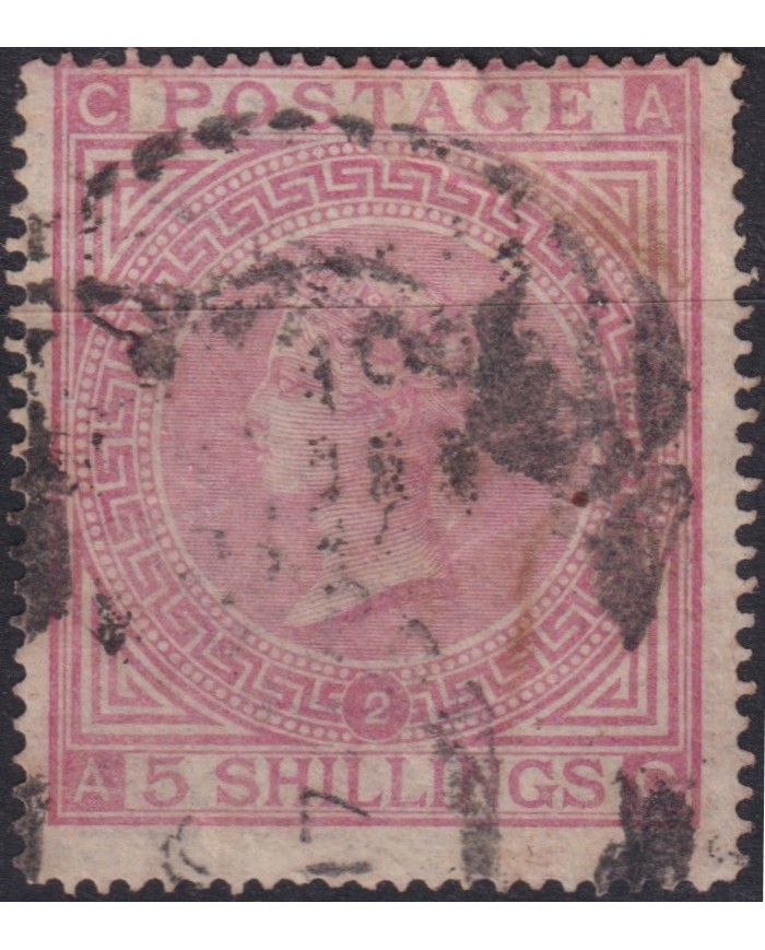 Z13 ENGLAND UNITED KINNGDOM UK 1867 5/ VICTORIA.