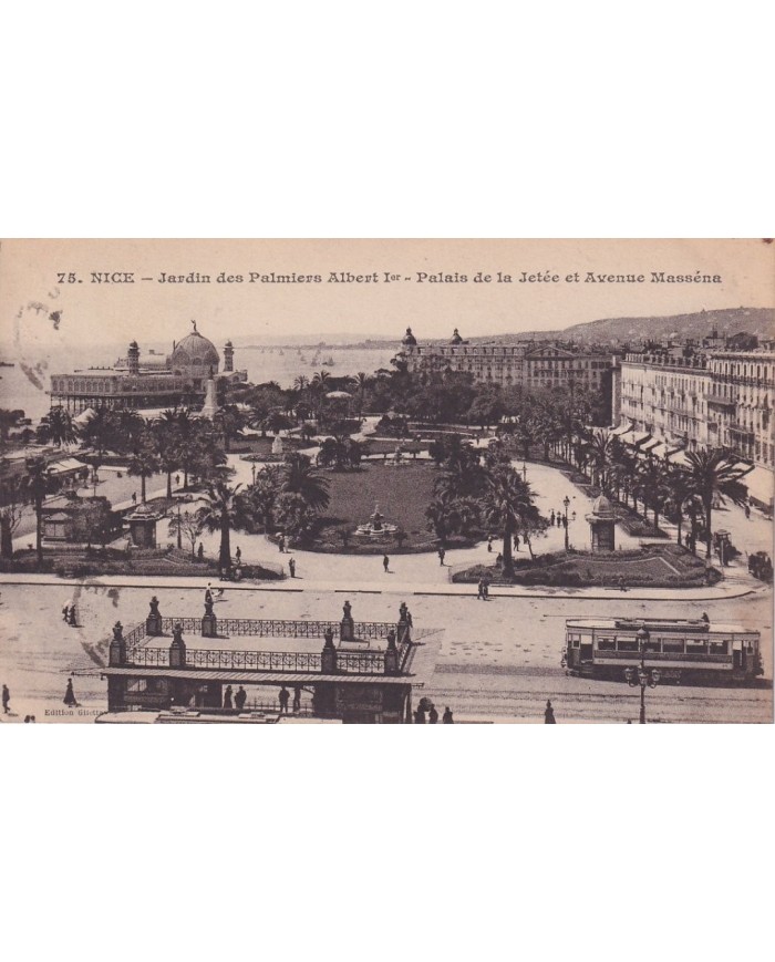 F-EX15918 FRANCE WWI 1917 MILITAR SERVICE POSTAL COTE DÂ´AZUR 22 SECCION.