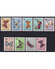F-EX41464 HUNGARY 1966 MNH BUTTERFLIES MARIPOSAS PAPILLON INSECTS ENTOMOLOGY.