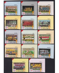 F-EX40628 ST VINCENT & GRENADINES MNH 1994 WORLD SOCCER FOOTBALL LOS ANGELES.