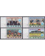 F-EX41728 SAMOA MNH 1994 RUDBY SOCCER FOOTBALL CUP.