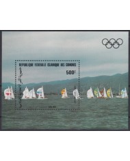 F-EX41743 COMORES MNH 1983 SAILING RACE SOLING SHIP BARCOS.