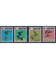 F-EX41577 SINGAPORE MNH 1974 SEA MARINE WILDLIFE FISH PECES.