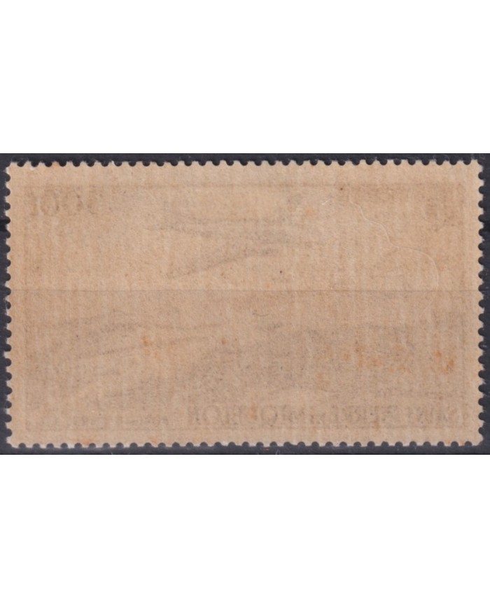 F-EX41650 SAINT PIERRE ET MIQUELON MLH 1956 AIRPLANE AVION.