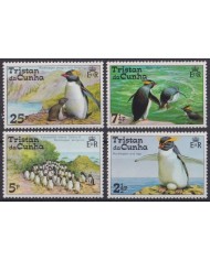 F-EX41576 TRISTAN DA CUNHA MNH 1974 BIRD AVES PAJAROS PENGUIN.