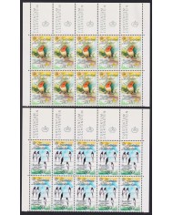 F-EX40629 LIECHTENSTEIN MNH 1986 BIRD AVES PAJAROS BLOCK 10.