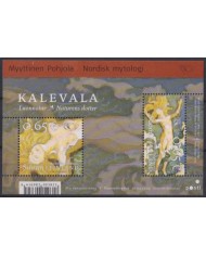 F-EX41785 FINLAND SOUMI MNH 2004 ART PAINTING ART NOVEAU AKSELI GALLEN KALLELA.
