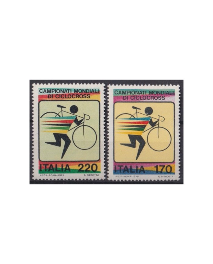 F-EX41750 ITALY MNH 1979 WORLD CHAMPIONSHIP OF CYCLING.