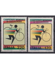 F-EX41750 ITALY MNH 1979 WORLD CHAMPIONSHIP OF CYCLING.