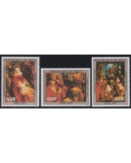 F-EX41629 MALI MNH 1977 CHRISTMAS NAVIDAD ART PAINTING RUBENS.
