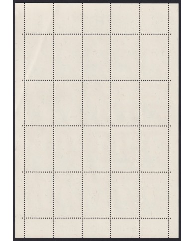 F-EX40499 LIECHTENSTEIN MNH 1972 CHRISTMAS NAVIDAD CHILDREN DRAWING SHEET.