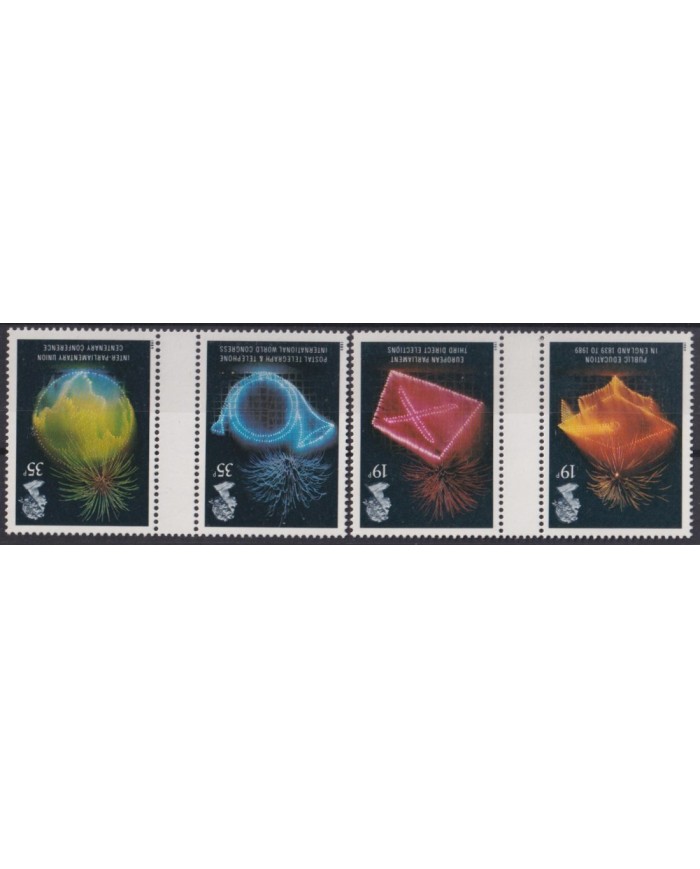 F-EX41753 ENGLAND UK MNH 1989 EUROPEAN PARLIAMENT.