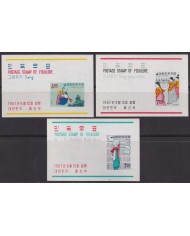F-EX41723 KOREA MLH 1967 DANCE FOLKLORE COSTUMES.